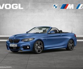 BMW SERIE 2 CABRIO 230 BMW 230I CABRIO