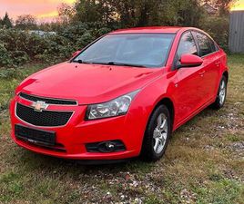 CHEVROLET CRUZE BENZINER MIT NEU TÜV