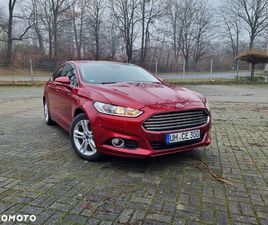 FORD MONDEO FORD MONDEO 2.0 TDCI ALLRAD TITANIUM