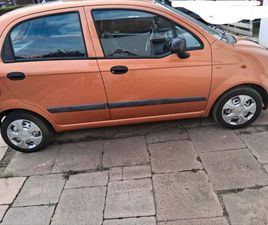 CHEVROLET MATIZ CHEVROLET MATIZ