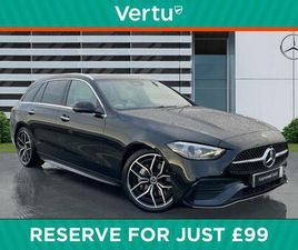 MERCEDES CLASSE C BREAK C 300 H 2.0 C300H MHEV AMG LINE (PREMIUM) G-TRONIC+ EURO 6 (START/STOP) 5DR