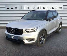 XC40 D4 AWD ADBLUE - 190 - BVA GEARTRONIC R-DESIGN