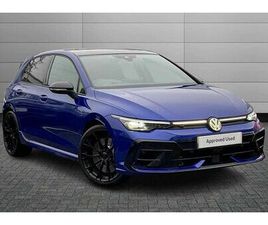 VOLKSWAGEN GOLF R VOLKSWAGEN GOLF - 2.0 TSI R BLACK EDITION HATCHBACK 5DR PETROL DSG 4MOTION EURO 6 (S/S) (333 PS)