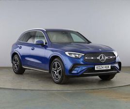 2.0 GLC300H MHEV AMG LINE G-TRONIC+ 4MATIC EURO 6 (START/STOP) 5DR