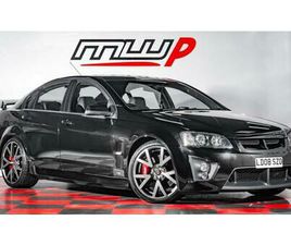 VAUXHALL VXR8 BATHURST 2008 VAUXHALL VXR8 HSV 6.0 V8 VXR LS-2 (650PS) WALKINSHAW RED WHINY BATHURST S SUPERCHARGER! SALO...
