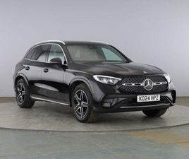 2.0 GLC300H MHEV AMG LINE G-TRONIC+ 4MATIC EURO 6 (START/STOP) 5DR