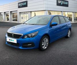 PEUGEOT 308 SW SW PURETECH 110CH S&S BVM6 ACTIVE