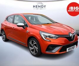 RENAULT CLIO TCE 130 EDC RS LINE