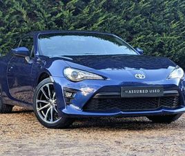 TOYOTA GT86 2.0 GT86 PROFESSIONAL D-4S 2DR