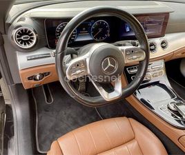 MERCEDES CLASSE E E 450 MERCEDES-BENZ CLASE E CABRIO E 450 4MATIC