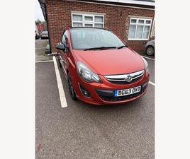 VAUXHALL CORSA 1.2 16V LIMITED EDITION EURO 5 3DR
