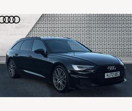 AUDI A6 AVANT 45 TFSI 2.0 TFSI 40 BLACK EDITION S TRONIC EURO 6 (START/STOP) 5DR