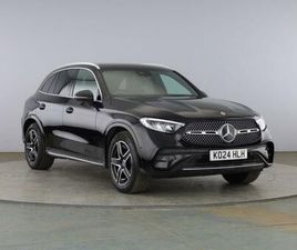 2.0 GLC300H MHEV AMG LINE G-TRONIC+ 4MATIC EURO 6 (START/STOP) 5DR