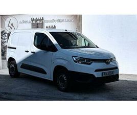 TOYOTA PROACE CITY TOYOTA PROACE CITY 1.5 D L1 CONFORT