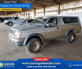 NISSAN FRONTIER 1998 NISSAN FRONTIER