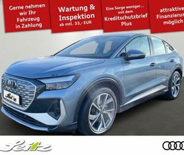 AUDI Q4 SPORTBACK 35 E-TRON *LED*KAMERA*NAVI*SITZH*
