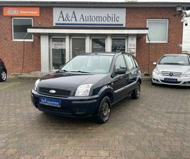 FORD FUSION FORD FUSION 1,25 AMBIENTE TÜV NEU