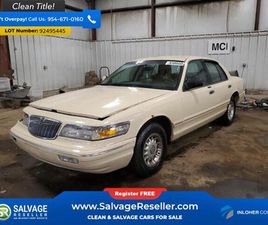 MERCURY GRAND MARQUIS 1997 MERCURY GRAND MARQUIS LS