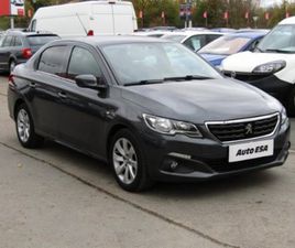 PEUGEOT 301 PEUGEOT 301, 1.6I, ALLURE, AT, NAVI, SEDAN, BENZIN