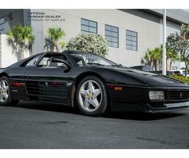 USED 1993 FERRARI 348 TS