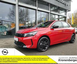 OPEL CORSA GS AUTOMATIK PDC VORNE + HINTEN RUCKFAHRK.