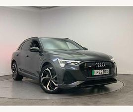 50 BLACK EDITION AUTO QUATTRO 5DR 71.2KWH (11KW CHARGER)