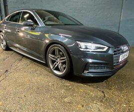 2.0 TFSI 35 S LINE SPORTBACK S TRONIC EURO 6 (START/STOP) 5DR