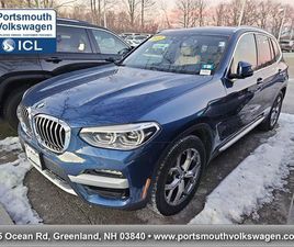 BMW X3 XDRIVE 30I USED 2021 BMW X3 XDRIVE30I