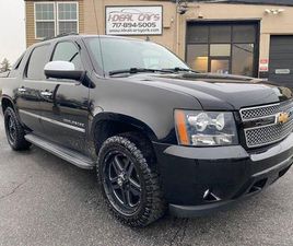 USED 2012 CHEVROLET AVALANCHE 1500 LTZ