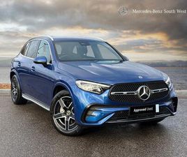 2.0 GLC300H MHEV AMG LINE G-TRONIC+ 4MATIC EURO 6 (START/STOP) 5DR