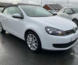 VOLKSWAGEN GOLF CABRIO 1.4 TSI S CABRIOLET EURO 5 2DR