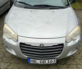 CHRYSLER SEBRING CHRYSLER SEBRING LIMITED 2.7 AUTOM. LIMITED