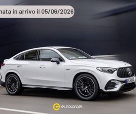 MERCEDES GLC COUPE GLC COUPE 63 S AMG GLC COUPÉ (C254) GLC 63 S AMG E 4MATIC PERFORM. COUPÉ AMG LINE PREMIUM PLUS