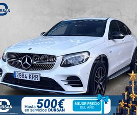 MERCEDES GLE GLE 43 AMG MERCEDES-BENZ CLASE GLE COUPÉ MERCEDESAMG GLE 43 4MATIC