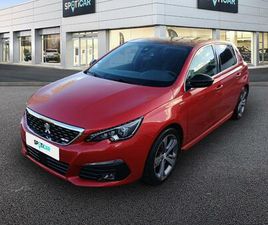 PEUGEOT 308 1.2 PURETECH 130CH S&S EAT6 GT LINE