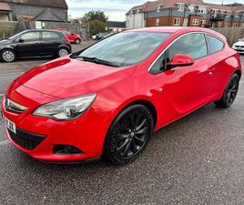 VAUXHALL ASTRA GTC 1.4T SRI EURO 5 (START/STOP) 3DR