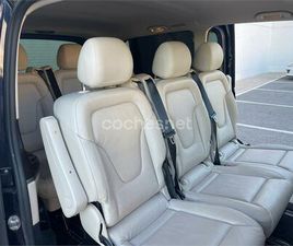 MERCEDES CLASSE V V 220 MERCEDES-BENZ CLASE V 220 D EXCLUSIVE LARGO