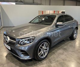 MERCEDES GLC COUPE GLC COUPE 220 MERCEDES-BENZ GLC COUPÉ GLC 220 D 4MATIC