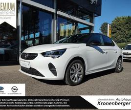 OPEL CORSA F 1.2 EDITION NAVI ALLWETTER RKAMERA SHZ