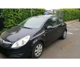 OPEL CORSA SOCIETE OPEL CORSA D 1,2 NEUE TÜV NEUE STEUERKETTE