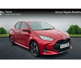 TOYOTA YARIS EXCEL HATCHBACK'S 1.5 VVT-H EXCEL E-CVT EURO 6 (START/STOP) 5DR