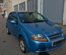 DAEWOO KALOS DAEWOO TÜV NEU DAEWOO KALOS 1,4 / GAS LPG