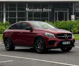 MERCEDES GLE COUPE GLE COUPE 43 AMG 3.0 GLE43 V6 AMG NIGHT EDITION COUPE G-TRONIC+ 4MATIC EURO 6 (START/STOP) 5DR