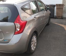 NISSAN VERSA NOTE