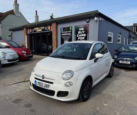 2014 FIAT 500 1.2 S 3DR HATCHBACK PETROL MANUAL