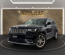 JEEP GRAND CHEROKEE GRAND CHEROKEE 3.0 CRD SUMMIT AUTOMATIC