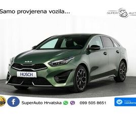 KIA PROCEED 1.5 T-GDI AUT. GT-LINE 140 KS, ACC+LED+KAM+GR SJED+VIRT
