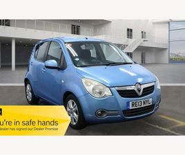 VAUXHALL AGILA 1.2 VVT ECOFLEX SE EURO 5 5DR