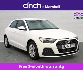 1.0 TFSI 25 TECHNIK SPORTBACK EURO 6 (START/STOP) 5DR