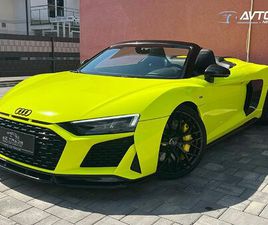AUDI R8 SPYDER PERFORMANCE 5.2 TFSI V10 - CARBON PAKET